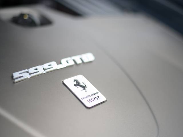 Ferrari 599 GTB Fiorano