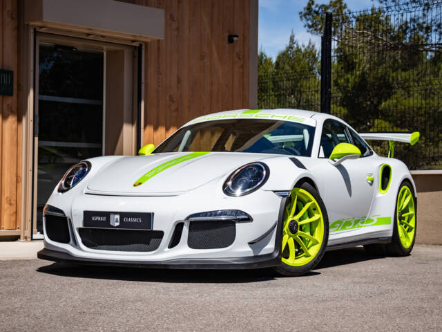 Image 1/50 de Porsche 911 GT3 RS (2016)