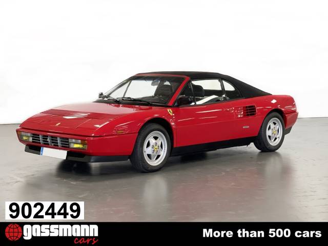 Bild 1/15 von Ferrari Mondial T (1991)