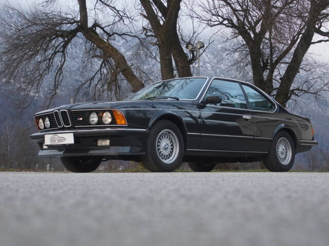 Image 1/20 de BMW M 635 CSi (1986)