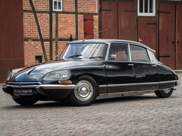 Imagen 1/56 de Citroën DS 20 Pallas (1971)