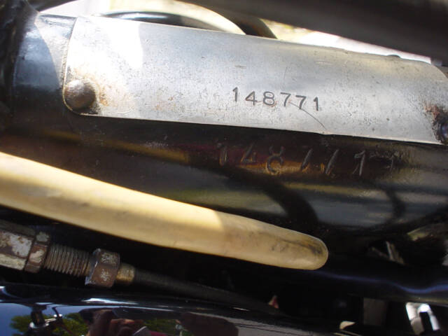 Norton Commando 750 Roadster