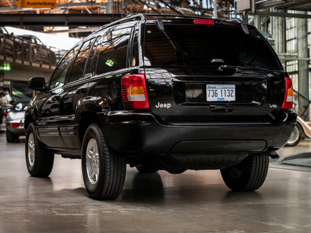 Jeep Grand Cherokee 4.7 Limited