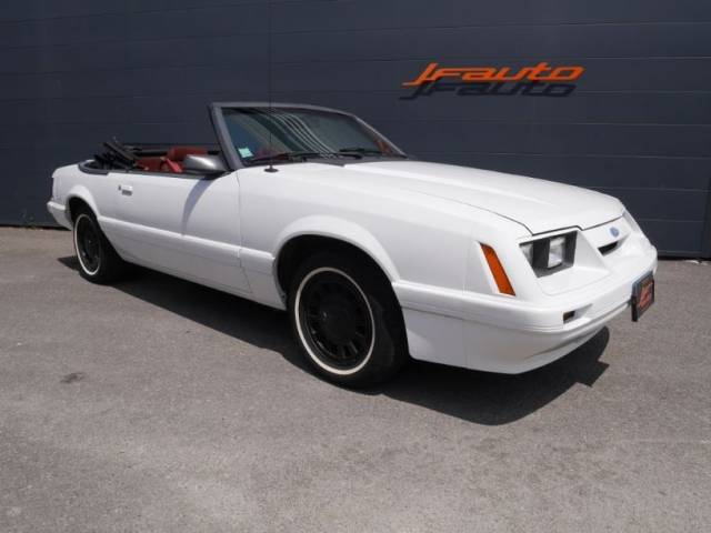 Bild 1/30 von Ford Mustang III (1985)