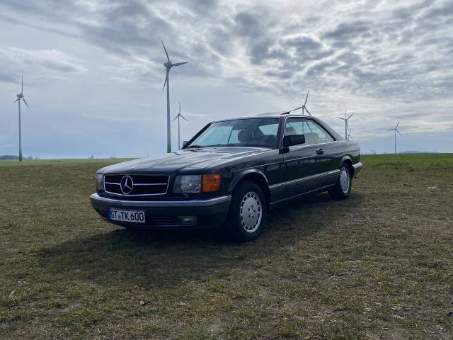 Mercedes-Benz 560 SEC - Wir schaffen Platz in unserer Sammlung für etwas Neues - gönnen Sie sich auch etwas!