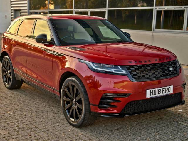 Imagen 1/50 de Land Rover Range Rover Velar (2018)