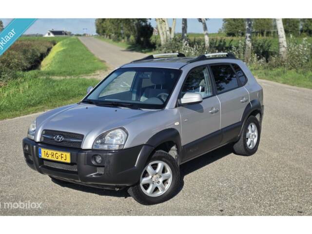 Hyundai Tucson 2.0i 4WD