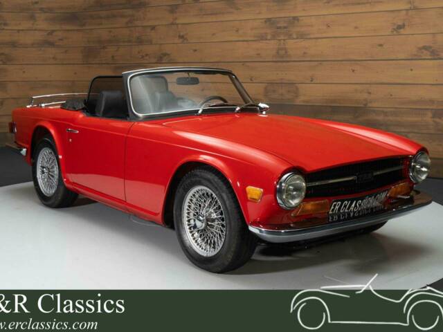 Immagine 1/19 di Triumph TR 6 (1971)