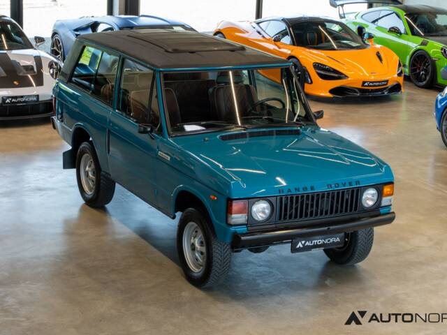 Land Rover Range Rover Classic 3.5