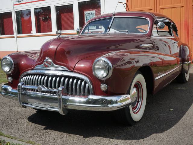 Imagen 1/12 de Buick 50 Super (1946)