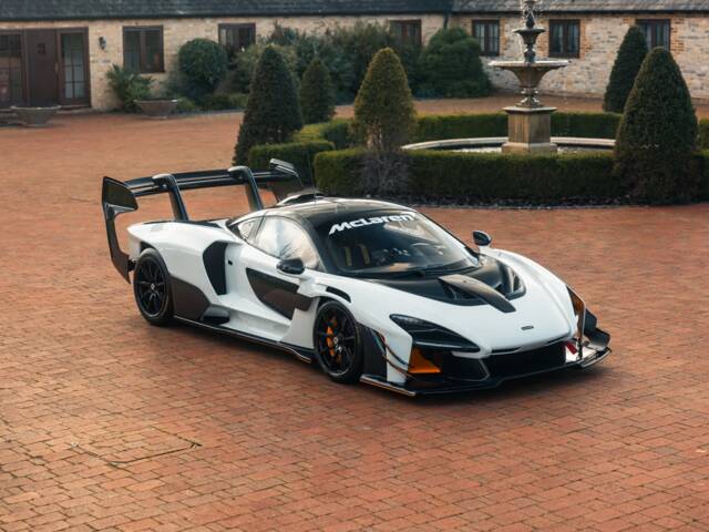 McLaren Senna GTR