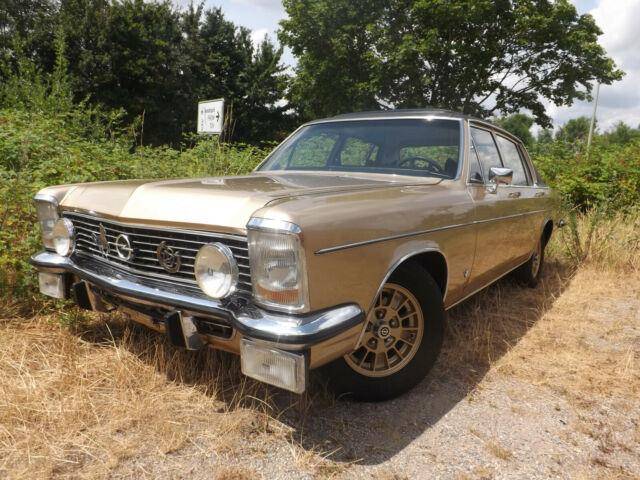 Bild 1/12 von Opel Diplomat V8 5,4 (1975)
