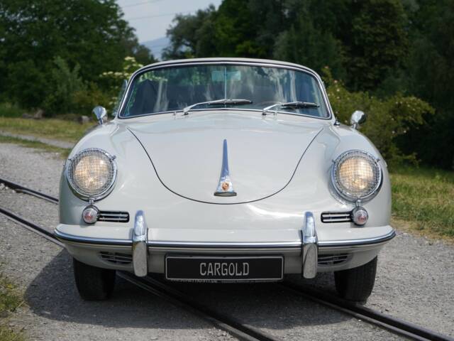 Porsche 356 B 1600 Super
