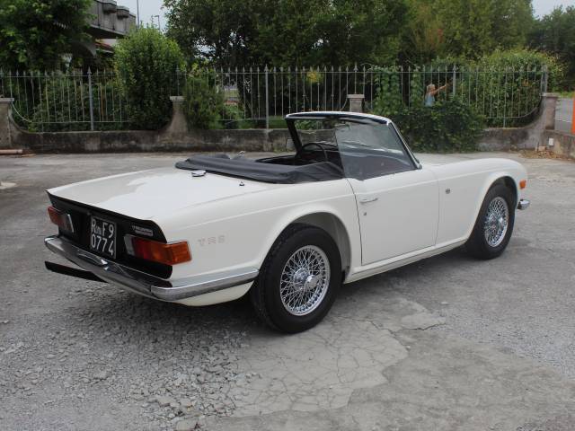 Triumph TR 6 PI