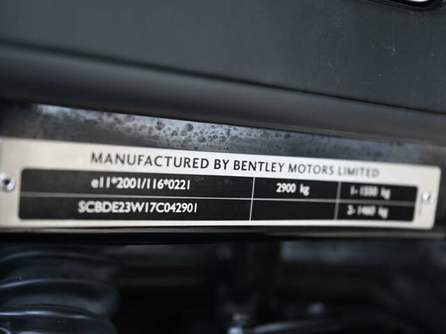 Bentley Continental GTC