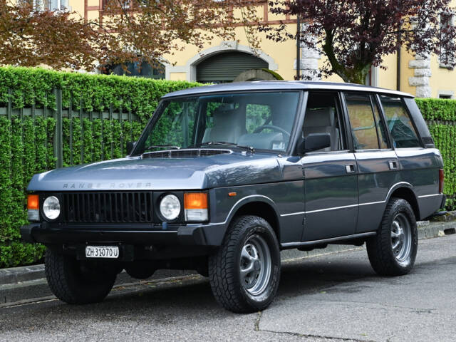 Image 1/39 of Land Rover Range Rover Classic Vogue (1986)