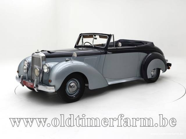 Bild 1/2 von Alvis TC 21 (1954)