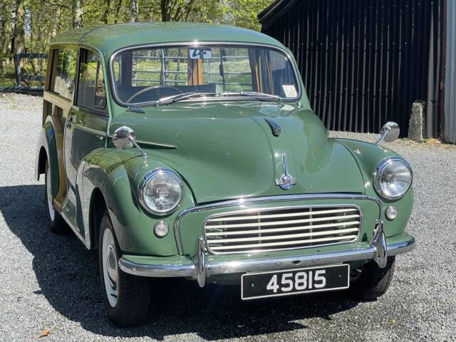 Imagen 1/12 de Morris Minor 1000 Traveller (1962)
