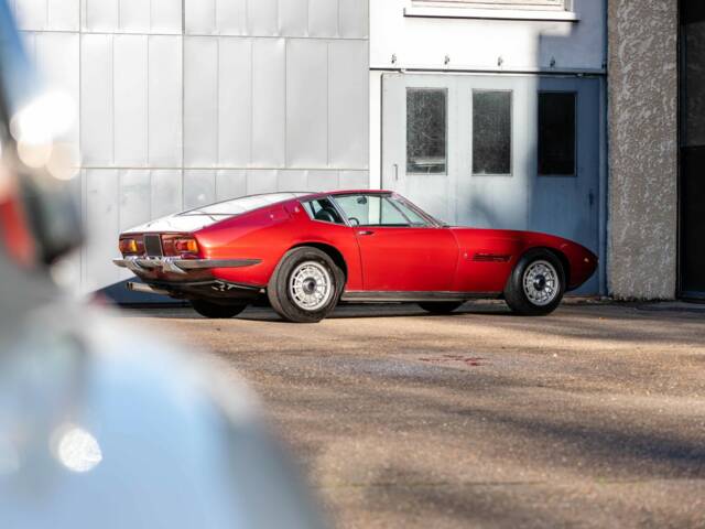 Maserati Ghibli SS