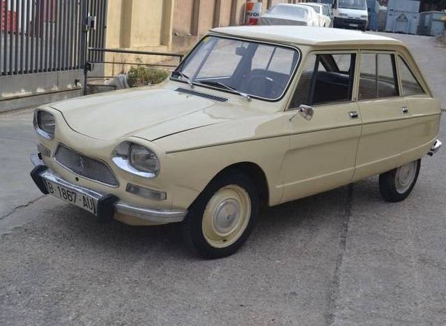 Image 1/9 of Citroën Ami 8 (1974)