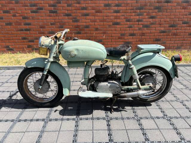 MV Agusta 125 Pullman