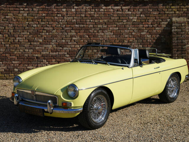 Immagine 1/50 di MG MGB (1977)