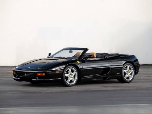 Imagen 1/50 de Ferrari F 355 Spider (1995)