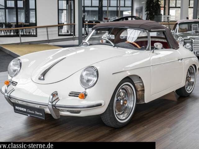 Bild 1/15 von Porsche 356 B 1600 Super 90 (1961)