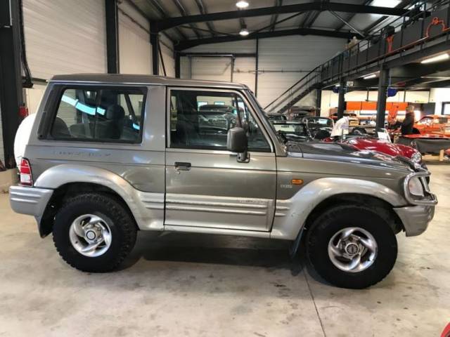 Hyundai Galloper Wagon 2.5 TDI