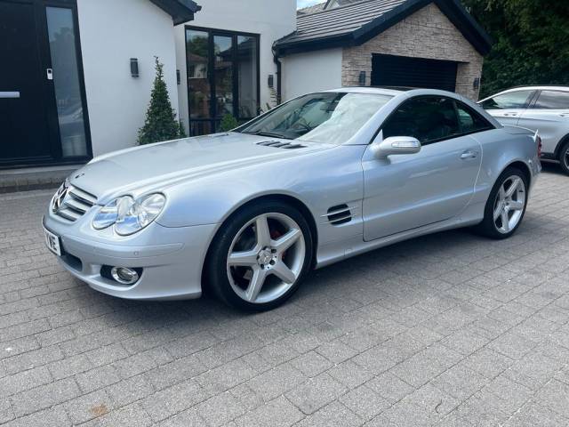 Bild 1/20 von Mercedes-Benz SL 350 (2007)