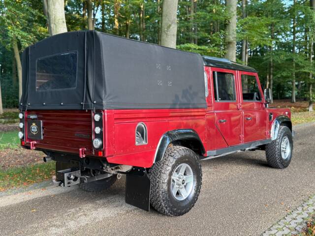 Land Rover Defender 130 Td5 Crew Cab