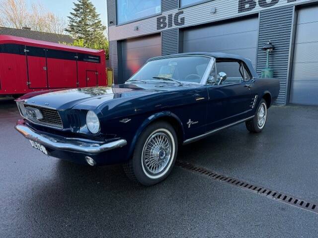 Bild 1/22 von Ford Mustang 289 (1966)