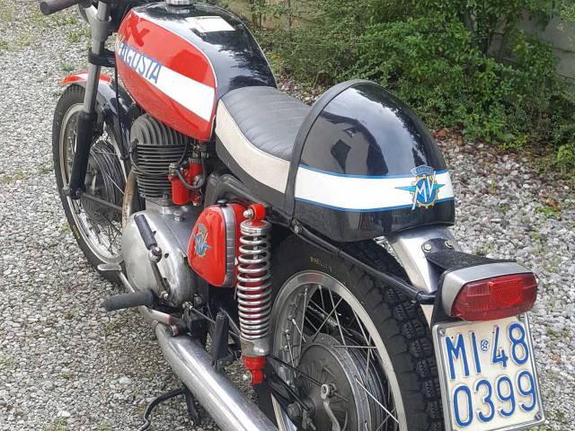 For Sale: MV Agusta 250 Bicilindrica (1969) Offered For AUD 12,170