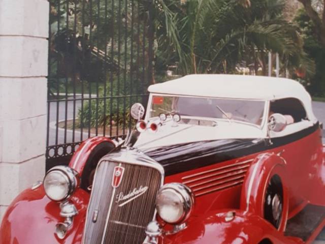 Bild 1/34 von Studebaker President (1934)