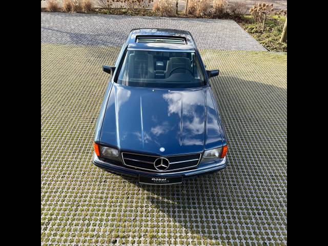 Mercedes-Benz 500 SEC