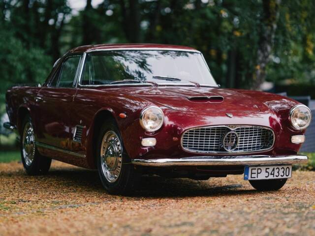 Afbeelding 1/5 van Maserati 3500 GTI Touring (1963)