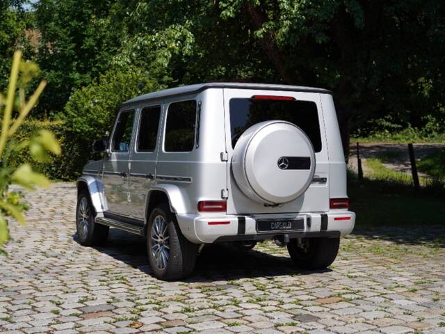 Mercedes-Benz G 500 (LWB)