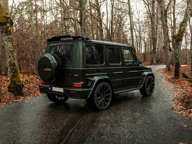 Mercedes-Benz G 63 AMG (LWB)