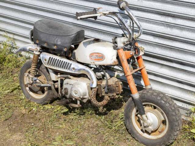 Honda Z 50 Monkey