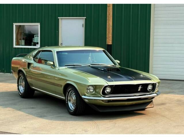 Ford Mustang Mach 1