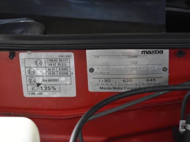 Mazda MX-5 1.6