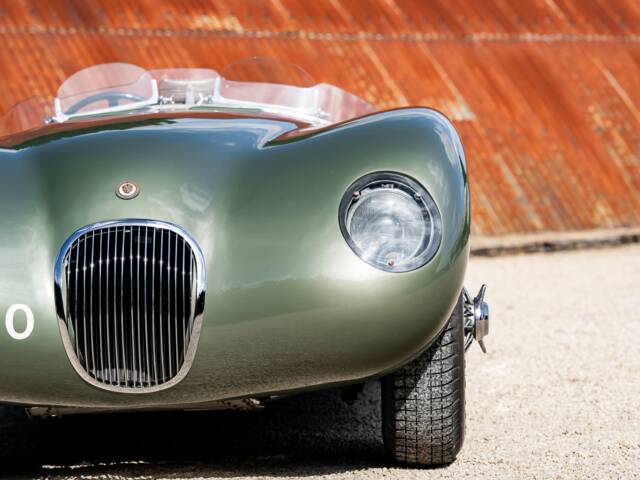 Jaguar XK 120 C (C-Type)
