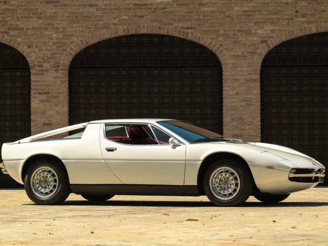 Bild 1/36 von Maserati Merak (1973)