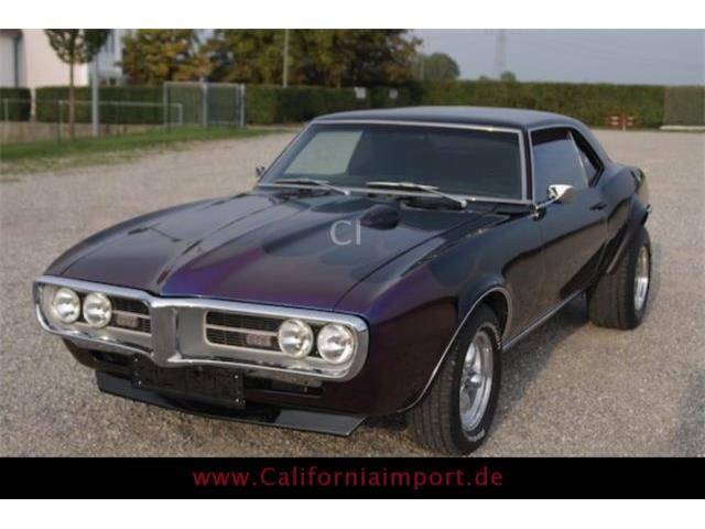 Bild 1/15 von Pontiac Firebird (1968)