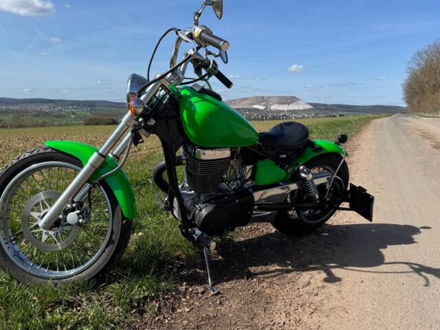 Suzuki LS 650 Savage
