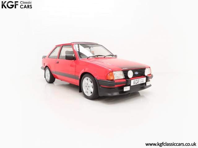 Image 1/30 de Ford RS1600i (1983)