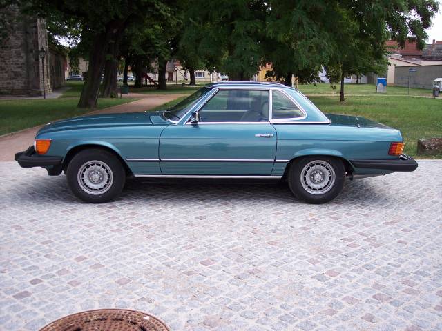 Mercedes-Benz 380 SL