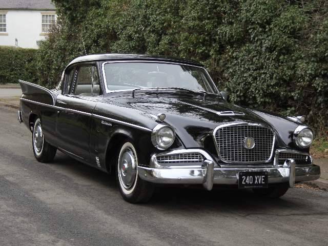 Image 1/18 of Studebaker Silver Hawk (1957)
