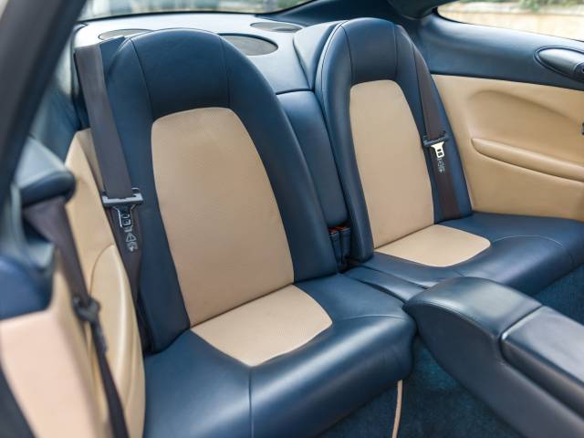 Seat cover for Aston Martin V12 Vanquish