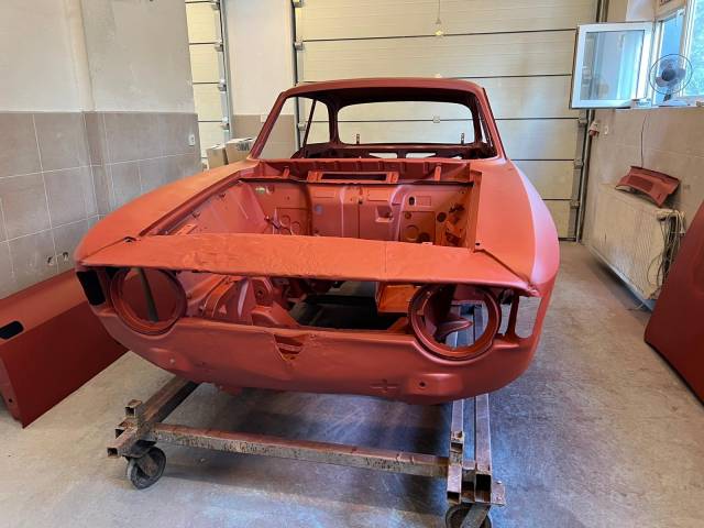 Alfa Romeo Giulia 1600 Sprint GT Veloce
